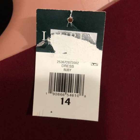 NWT RALPH LAUREN Ruby Ruched Jersey Work Dress - Picture 8 of 8